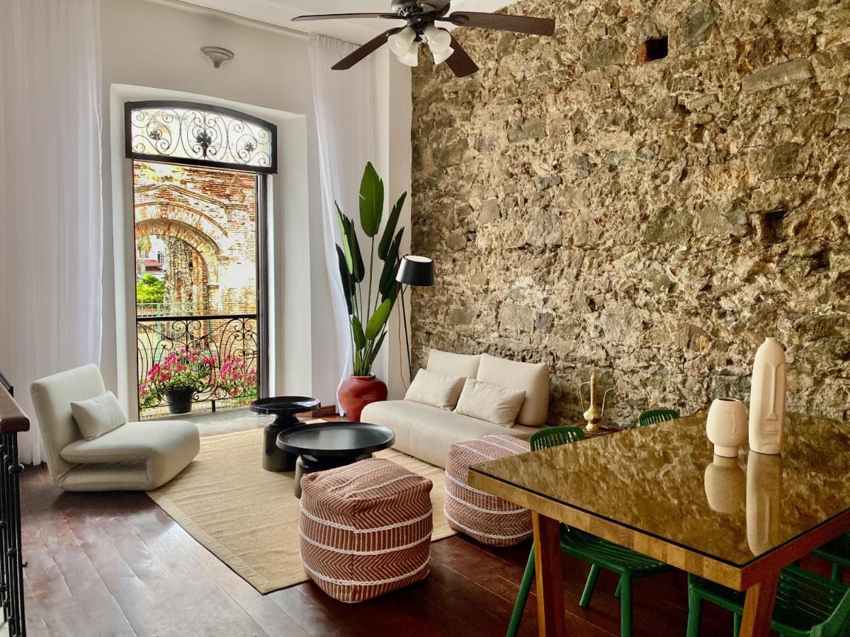 Amazinn Places Casco Viejo Relaxing Views And Sound Of The Sea Panama City Eksteriør billede